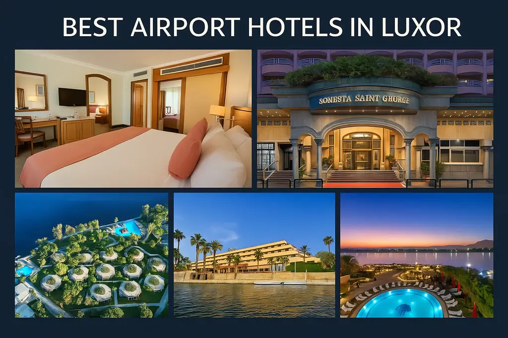 luxor airport hotels